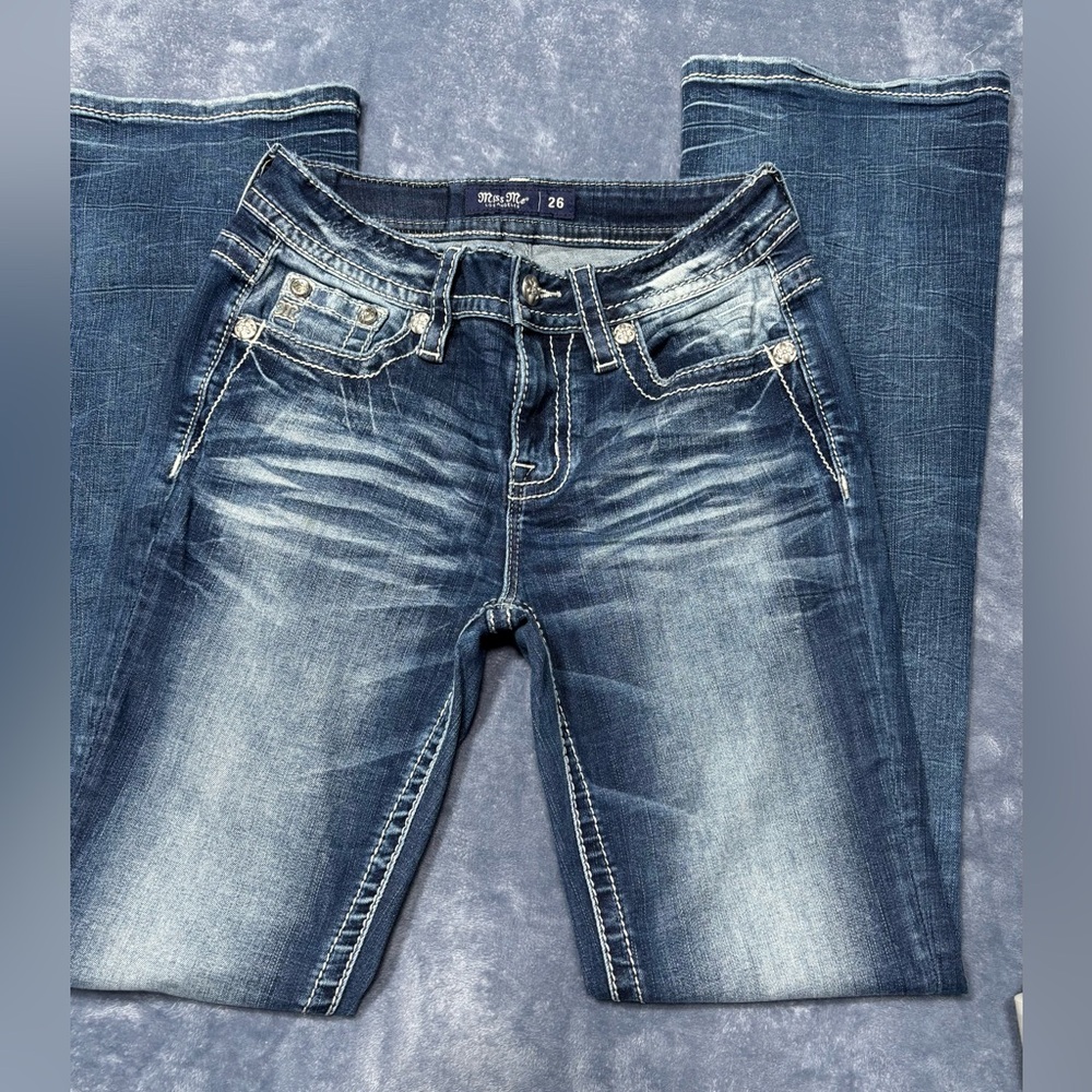 Miss Me Blue Denim Jeans